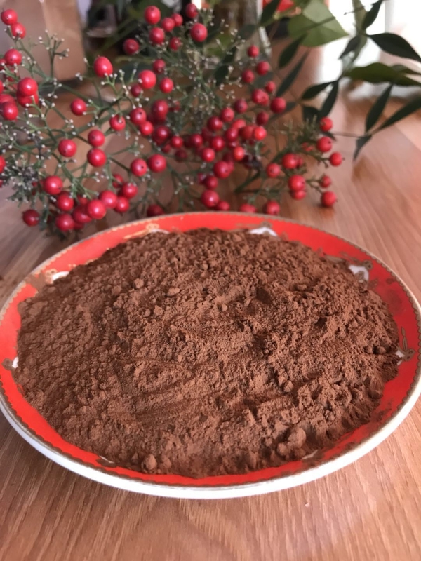 Polvo de cacao puro de la luz del sabor HALAL, polvo de cacao oscuro del chocolate 25kgs/Bag