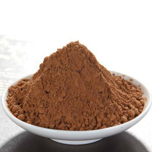 10-14 25Kg ISO9001 AF01 alcalizaron el polvo de cacao con rojizo al marrón oscuro