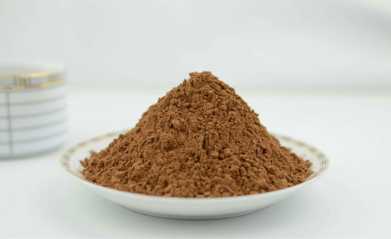 Polvo de cacao confiable de Brown del alto grado con tebromina y Theine