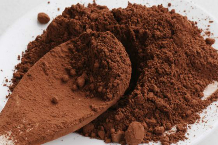 PRIMER polvo de cacao alcalizado, polvo de cacao de la tebromina para la confitería