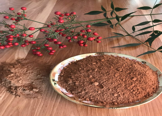 polvo de cacao alcalizado AF01 KOSHER 25Kg con rojizo a Brown oscuro
