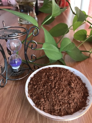 Polvo de cacao alcalizado multa de la salud para las tortas y los pasteles del europeo de Ike