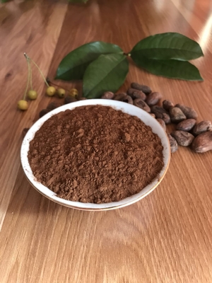 2 AÑOS de la vida útil de cacao del polvo 10%-14% de contenido de grasa alcalizado sin azucarar