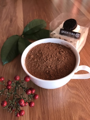 la fineza 99.5%Min alcalizó el polvo de cacao, polvo de cacao HALAL 25kg AF02-G