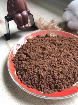 Polvo de cacao orgánico crudo sin azucarar con fineza del minuto 99,0% de Brown oscuro