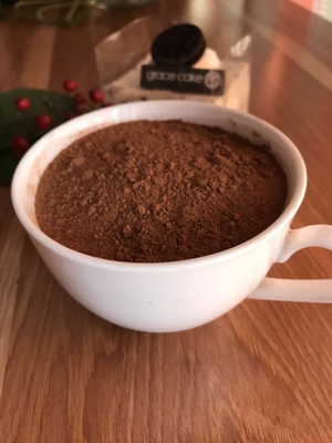 Caja fuerte inofensiva de alto grado en grasas sin azucarar del polvo de cacao para el consumo humano
