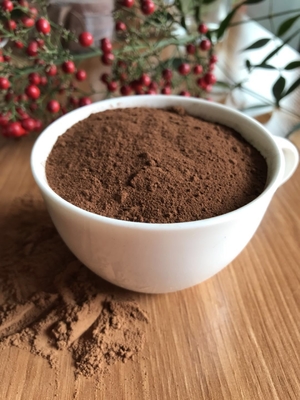 Ningún polvo de cacao de alto grado en grasas de las materias extranjeras, el 100 por ciento de polvo de cacao para el restaurante