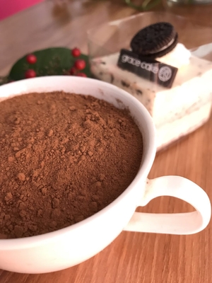 ES tipo el proceso crudo orgánico del polvo de cacao de 022000 Brown para el ingrediente del chocolate