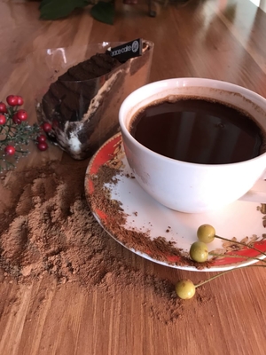 Alimentos equilibrados alcalinos bajos en grasa del polvo de cacao de la salud para el piloto, atleta