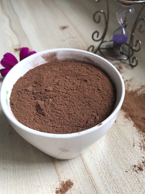 Polvo de cacao de materia grasa reducida alcalizado ODM del OEM, polvo de cacao holandés para cocer
