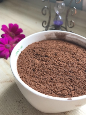 Polvo de cacao bajo en grasa de la comida preciosa para el mecanismo de la fuente del azúcar de sangre