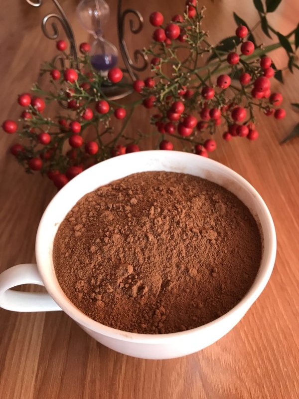 AF01 alcalizó la multa cenagosa del polvo de cacao del polvo de cacao para cocer/el helado