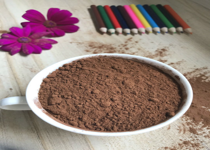 Polvo de cacao HALAL alcalizado IS022000 de FEISIDE con la proteína y el carbohidrato ricos
