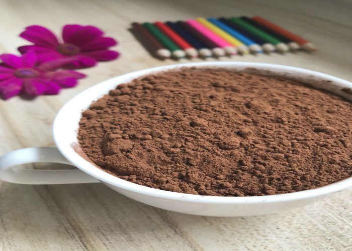 Polvo de cacao HALAL alcalizado IS022000 de FEISIDE con la proteína y el carbohidrato ricos