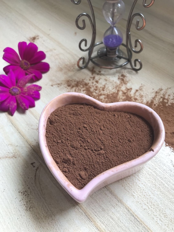 AF02 alcalizó salud del polvo de cacao ningunas impurezas para el helado/el caramelo