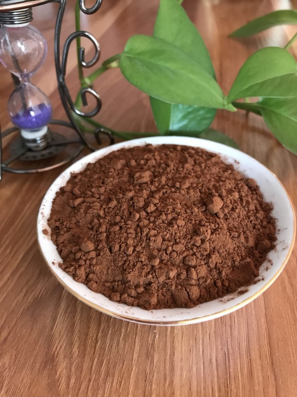Polvo de cacao de alto grado en grasas oscuro de Brown, Shigella natural orgánico de la negativa del polvo de cacao
