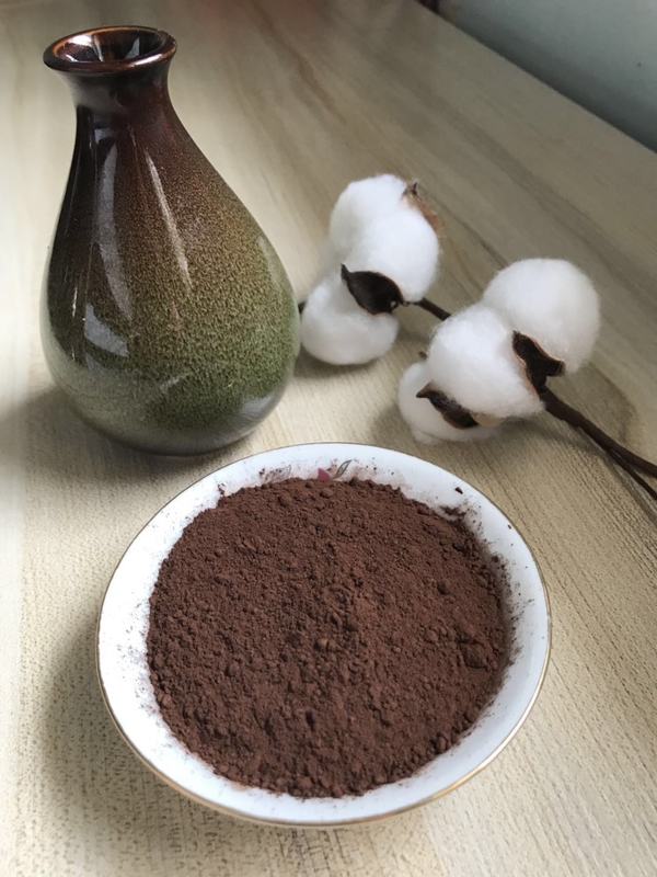 Polvo de cacao de alto grado en grasas ISO9001, polvo de cacao de Brown oscuro sin gusto extranjero