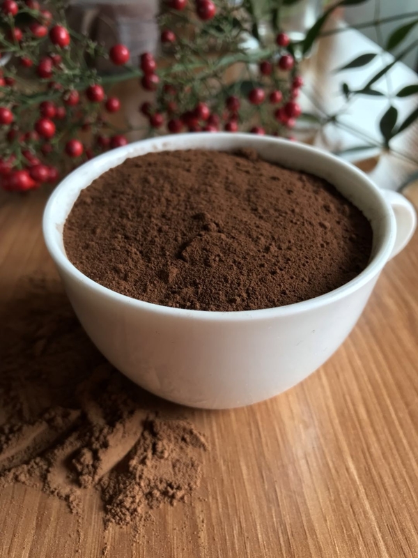 Ningún polvo de cacao de alto grado en grasas de las materias extranjeras, el 100 por ciento de polvo de cacao para el restaurante