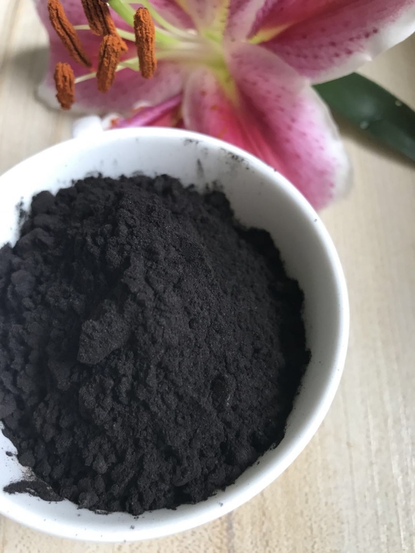 Polvo de cacao negro puro 100 con los coliformes no detectados, Shigella, bacterias patógenas