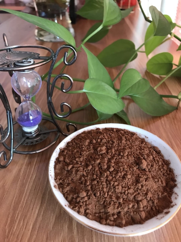 Polvo de cacao secado salud de Brown de la categoría alimenticia para los brownie, chocolate caliente