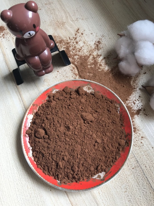 Polvo de cacao real profesional, polvo de cacao oscuro sin azucarar ≤50 por cuenta de la levadura del gramo
