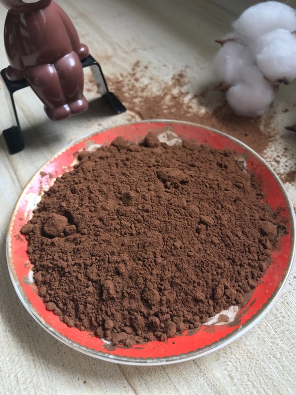 ES tipo el proceso crudo orgánico del polvo de cacao de 022000 Brown para el ingrediente del chocolate