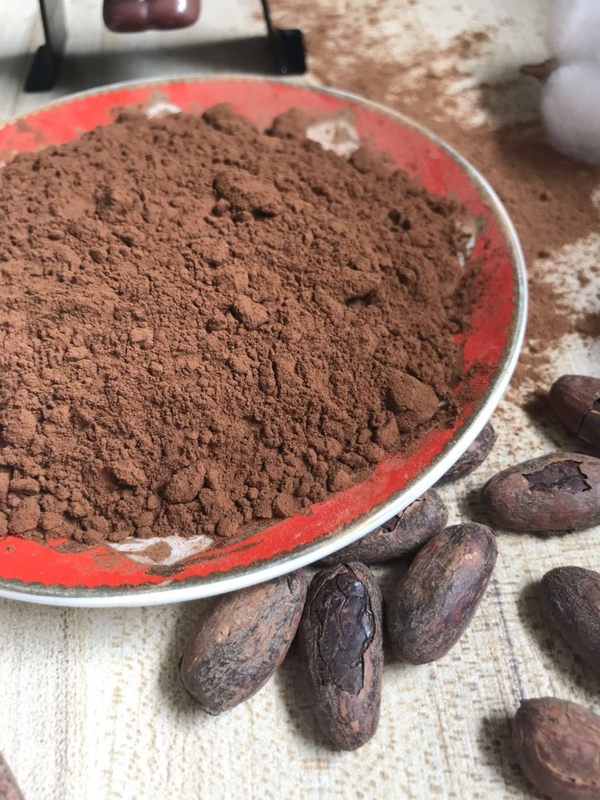 PRIMER sabor característico HALAL alcalizado Brown del cacao del polvo de cacao 10-14%