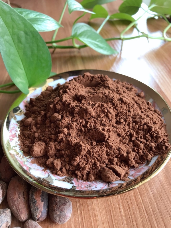 Polvo de cacao bajo en grasa sano, polvo de cacao de proceso holandés oscuro para la pérdida de peso