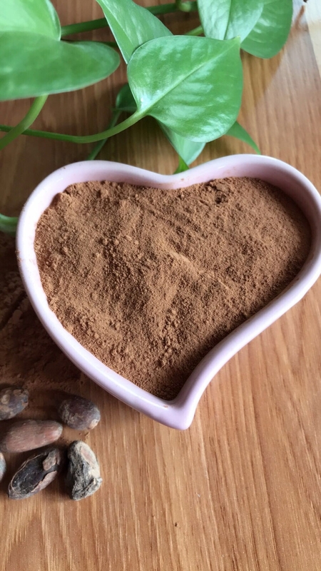 Polvo de cacao superior cosmético de Brown de la comida con la extracción solvente, contenido de grasa 4%-8%
