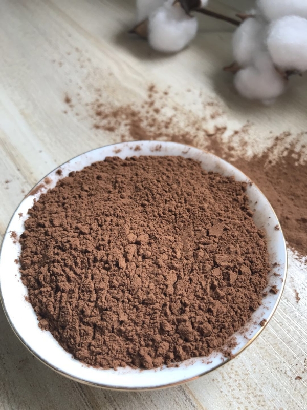 Polvo de cacao superior cosmético de Brown de la comida con la extracción solvente, contenido de grasa 4%-8%