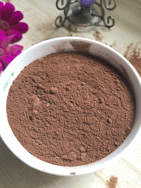 Polvo de cacao bajo en grasa de la comida preciosa para el mecanismo de la fuente del azúcar de sangre