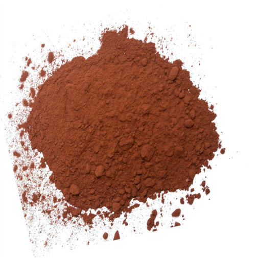 Polvo de cacao de alto grado en grasas oscuro de Brown, Shigella natural orgánico de la negativa del polvo de cacao